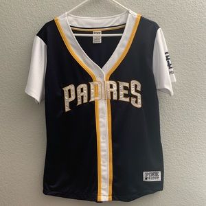pink padres jersey